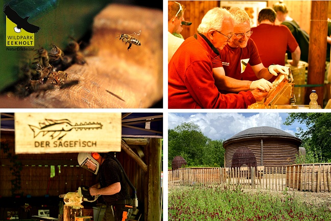 Flei&szlig;ige Bienen